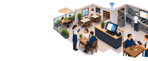 Mit WLAN ausgestattetes Restaurant mit Terrasse